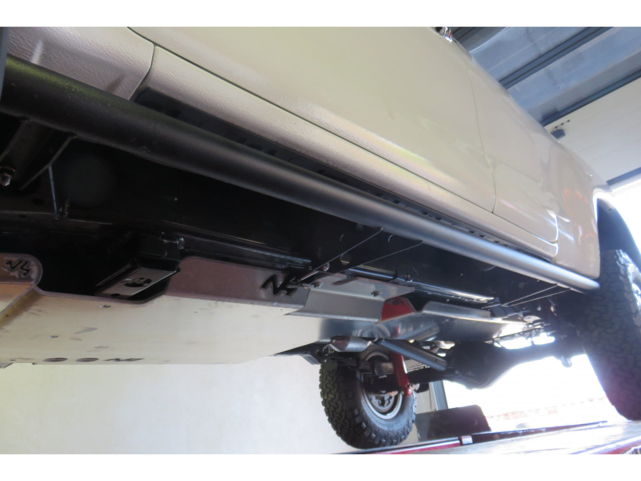 Protections Tubulaires N4 Offroad Toyota Hilux Revo | Acier Ø60mm sur Xperts4x4 Accessoires 4x4 Off-Road