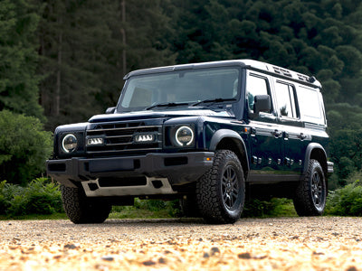 Kit Calandre Grenadier avec Triple-R 750 Elite LAZER LAMPS sur Xperts4x4 Accessoires 4x4 Off-Road