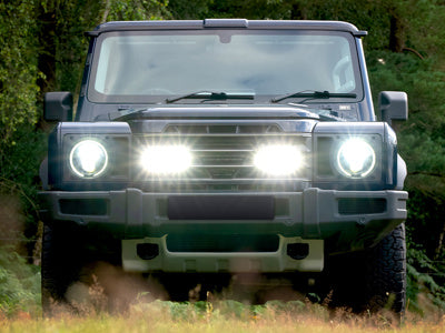 Kit Calandre Grenadier avec Triple-R 750 Elite LAZER LAMPS sur Xperts4x4 Accessoires 4x4 Off-Road