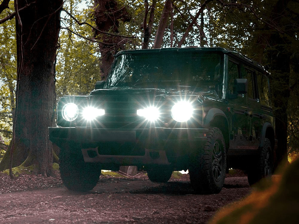 Kit Calandre Grenadier avec Triple-R 750 Elite LAZER LAMPS - INEOS Grenadier