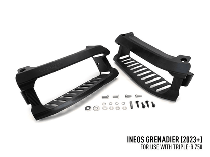 Kit Calandre Grenadier avec Triple-R 750 Elite LAZER LAMPS - INEOS Grenadier