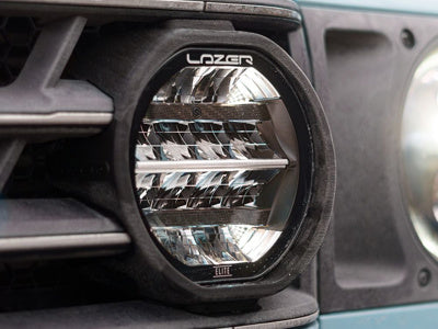 Kit Calandre Ineos Grenadier (2023+) avec 2x Sentinel 7" Standard LAZER LAMPS sur Xperts4x4 Accessoires 4x4 Off-Road