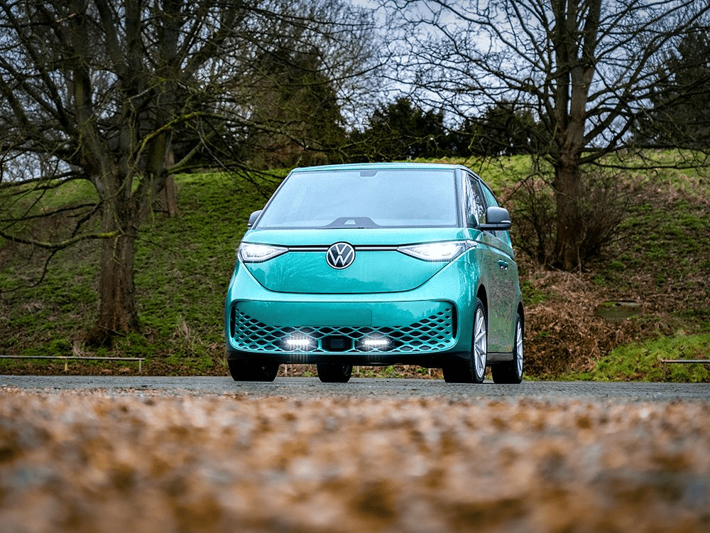 Kit Calandre VW ID Buzz (2023+) avec Linear-6 Elite LAZER LAMPS -