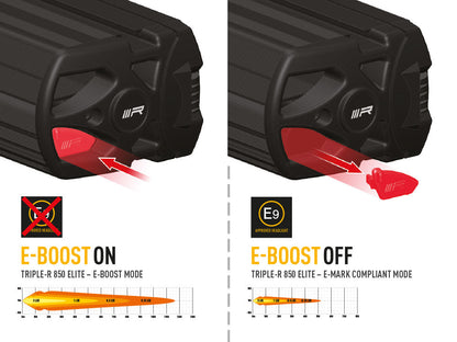 Kit Grille LAZER LAMPS Ford Ranger Limited 2023+ — 2x Triple-R 850 Intégré sur Xperts4x4 Accessoires 4x4 Off-Road