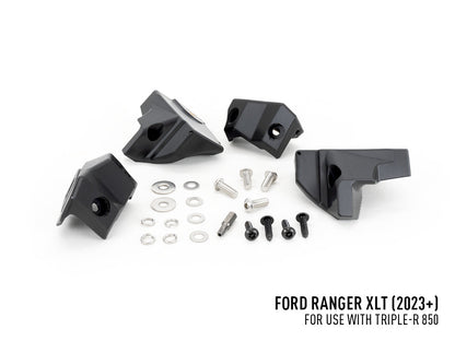 Kit Grille LAZER LAMPS Ford Ranger Limited 2023+ — 2x Triple-R 850 Intégré sur Xperts4x4 Accessoires 4x4 Off-Road