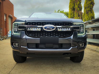 Kit Grille LAZER LAMPS Ford Ranger Limited 2023+ — 2x Triple-R 850 Intégré sur Xperts4x4 Accessoires 4x4 Off-Road