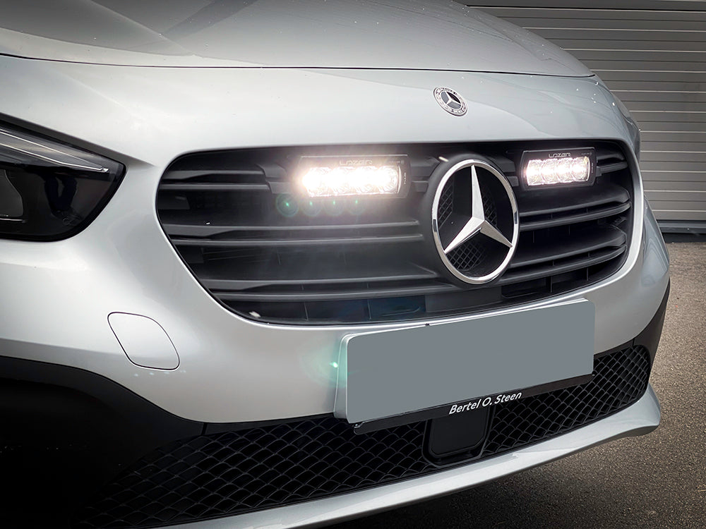 Kit Grille LAZER LAMPS Mercedes Citan 2022+ sur Xperts4x4 Accessoires 4x4 Off-Road