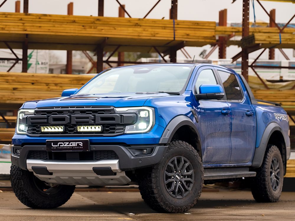 Kit Grille LED LAZER LAMPS Ford RAPTOR 2023+ Next Gen sur Xperts4x4 Accessoires 4x4 Off-Road
