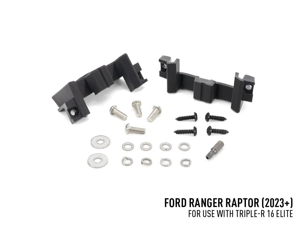 Kit Grille LED LAZER LAMPS Ford RAPTOR 2023+ Next Gen sur Xperts4x4 Accessoires 4x4 Off-Road
