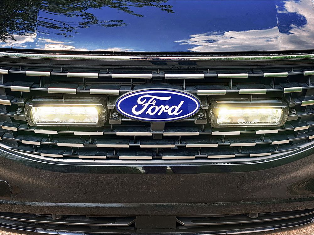 Pack LED Calandre LAZER LAMPS Ford Tourneo Custom / Nugget 2024+ sur Xperts4x4 Accessoires 4x4 Off-Road
