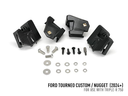 Pack LED Calandre LAZER LAMPS Ford Tourneo Custom / Nugget 2024+ sur Xperts4x4 Accessoires 4x4 Off-Road