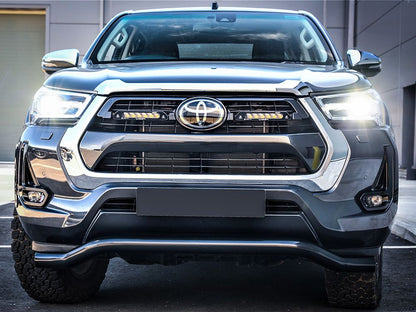 Pack LED Calandre LAZER LAMPS Toyota Hilux Active / Icon / Invincible 2021+ sur Xperts4x4 Accessoires 4x4 Off-Road