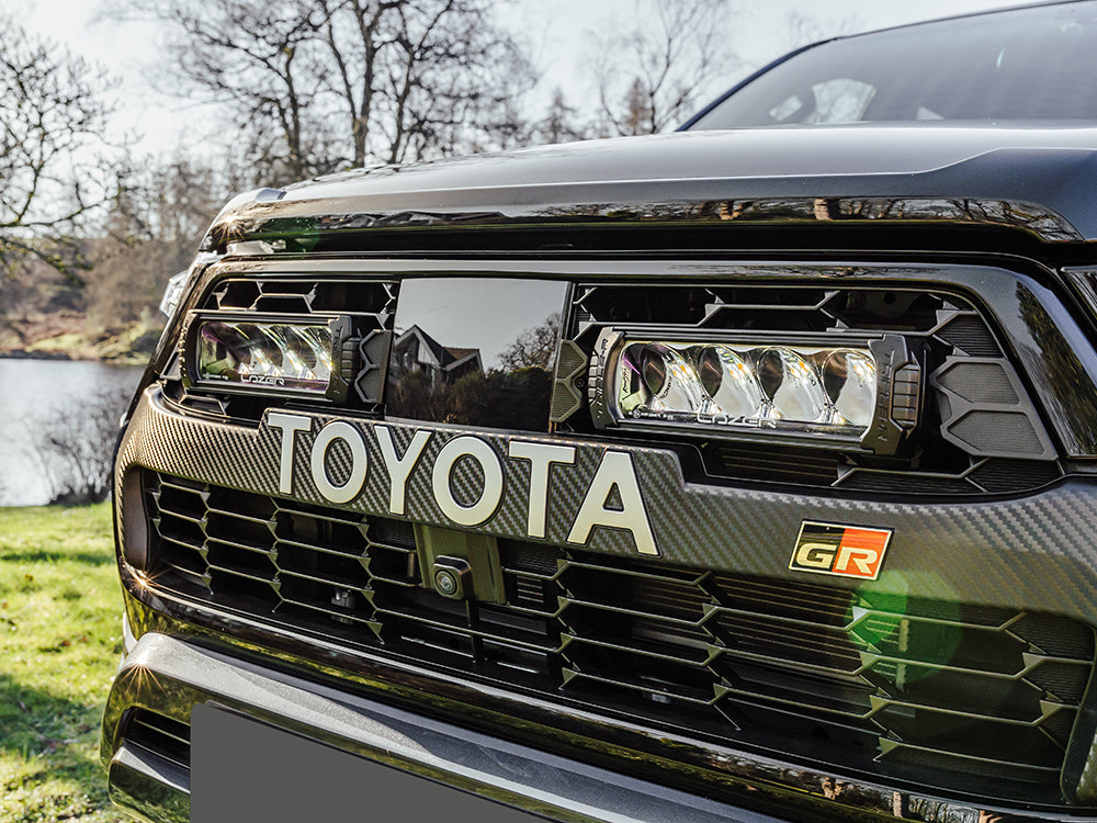 Pack LED Calandre LAZER LAMPS Toyota Hilux GR Sport sur Xperts4x4 Accessoires 4x4 Off-Road