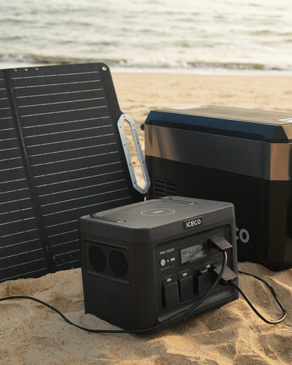 Panneau Solaire Pliable ICECO 80W – Énergie Portable & Efficace sur Xperts4x4 Accessoires 4x4 Off-Road