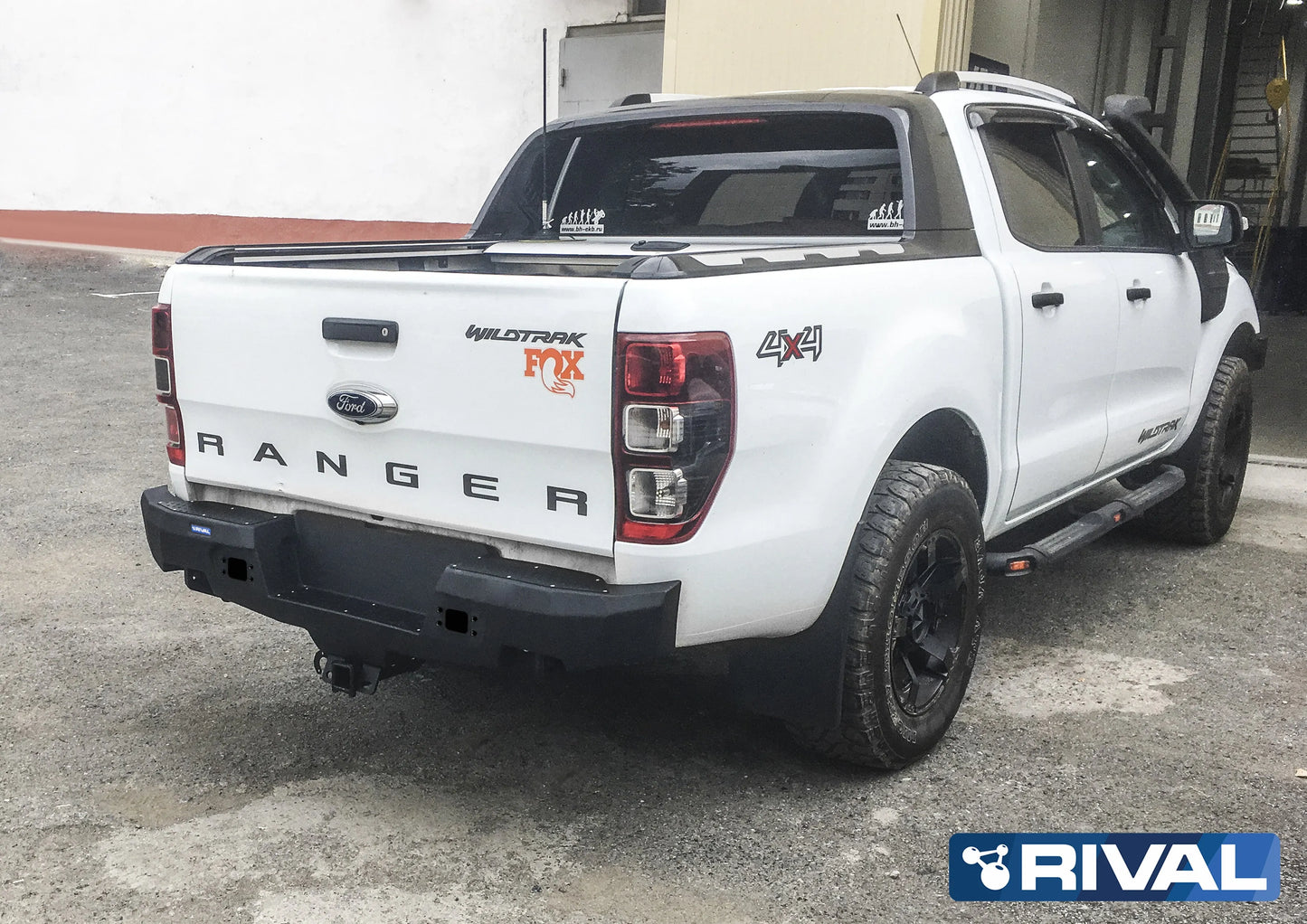 Pare-choc Arriere Aluminium Rival - Ford Ranger 2011 - 2018 sur Xperts4x4 Accessoires 4x4 Off-Road