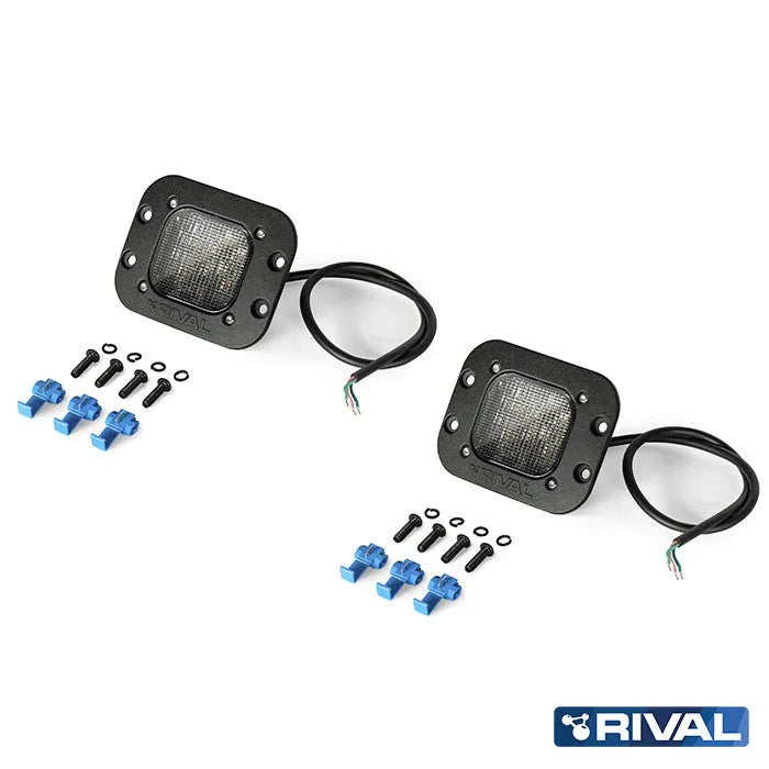 Pare-choc Arrière Aluminium Rival4x4 - Hilux Vigo & Revo sur Xperts4x4 Accessoires 4x4 Off-Road