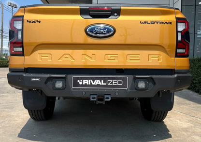 Pare-choc Arriere RIVAL | avec feux LED | Ford Ranger 2023+ (NEXT GEN) sur Xperts4x4 Accessoires 4x4 Off-Road