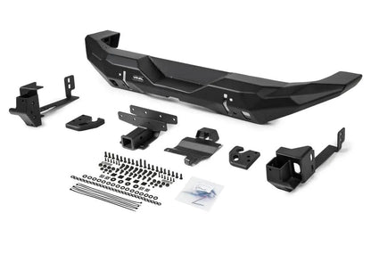 Pare-choc Arrière RIVAL sans Feux LED - Jeep Wrangler JL 2018-Present sur Xperts4x4 Accessoires 4x4 Off-Road