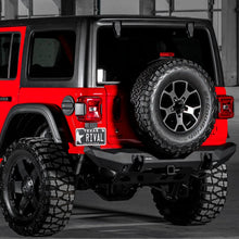 Pare-choc Arrière STUBBY Aluminium Rival4x4 | Jeep Wrangler JL sur Xperts4x4 Accessoires 4x4 Off-Road