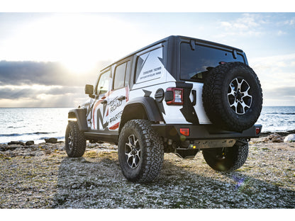 Pare-chocs arrière acier Jeep Wrangler JL JLU N4-Offroad sur Xperts4x4 Accessoires 4x4 Off-Road