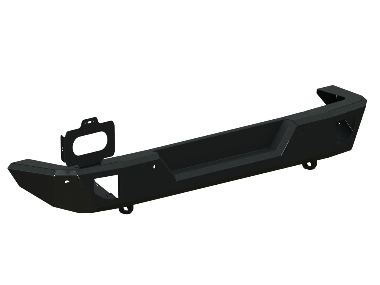 Pare-chocs arrière acier Jeep Wrangler JL JLU N4-Offroad sur Xperts4x4 Accessoires 4x4 Off-Road