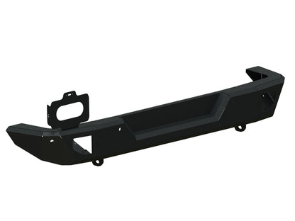 Pare-chocs arrière acier Jeep Wrangler JL JLU N4-Offroad sur Xperts4x4 Accessoires 4x4 Off-Road