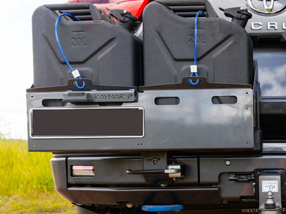 Porte Jerrycan Double Kaymar pour Toyota LC300 – Gauche ou Droite sur Xperts4x4 Accessoires 4x4 Off-Road