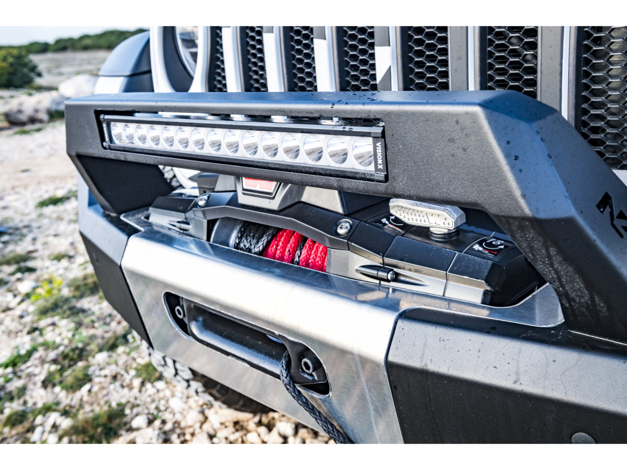 ABAR de pare chocs N4-PC006 BL-BC pour Jeep Wrangler JL N4-Offroad sur Xperts4x4 Accessoires 4x4 Off-Road