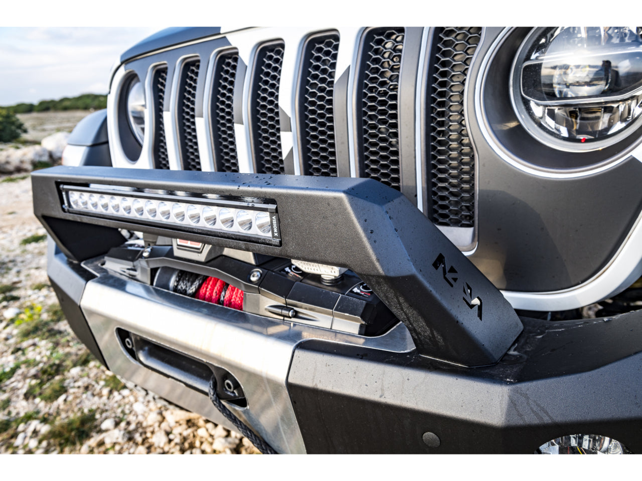 ABAR de pare chocs N4-PC006 BL-BC pour Jeep Wrangler JL N4-Offroad sur Xperts4x4 Accessoires 4x4 Off-Road