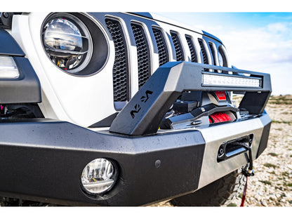 ABAR de pare chocs N4-PC006 BL-BC pour Jeep Wrangler JL N4-Offroad sur Xperts4x4 Accessoires 4x4 Off-Road