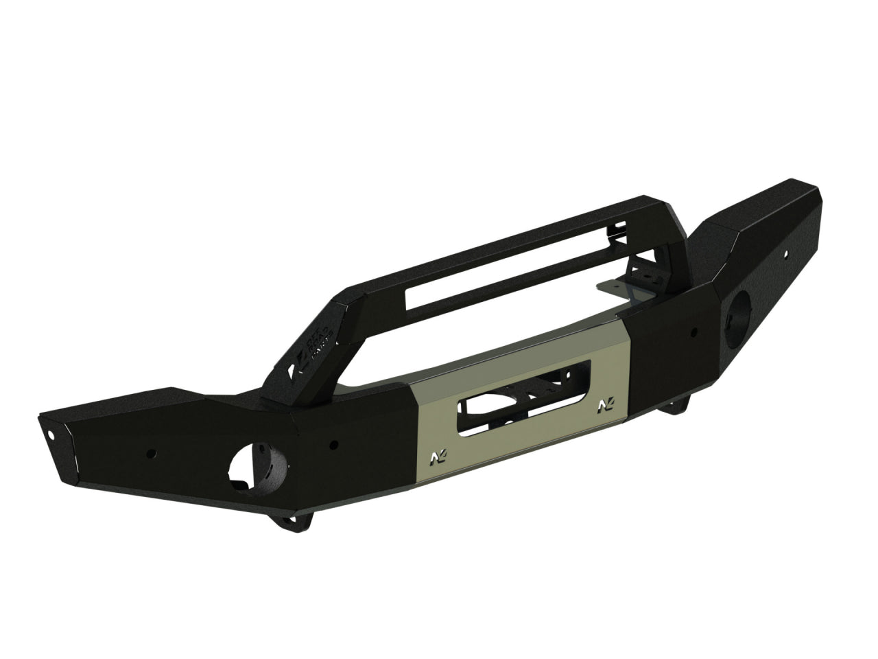 ABAR de pare chocs N4-PC006 BL-BC pour Jeep Wrangler JL N4-Offroad sur Xperts4x4 Accessoires 4x4 Off-Road