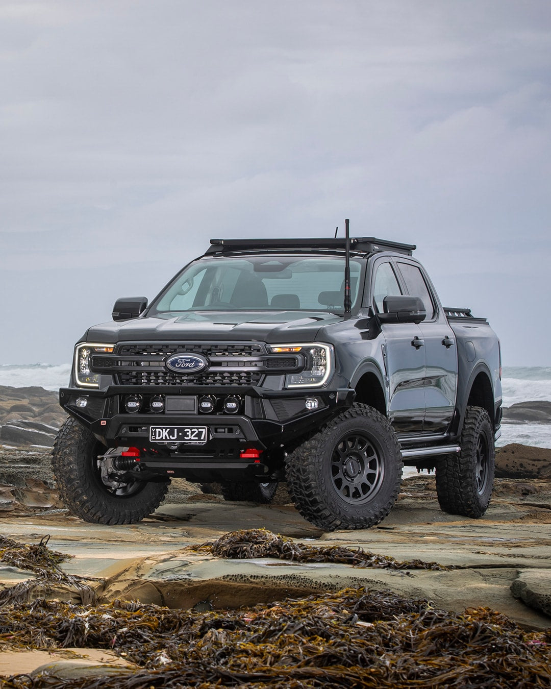 Pare-Choc ARB Zenith Ford Ranger 2023+ NEXT GEN | Winch-Bar sur Xperts4x4 Accessoires 4x4 Off-Road