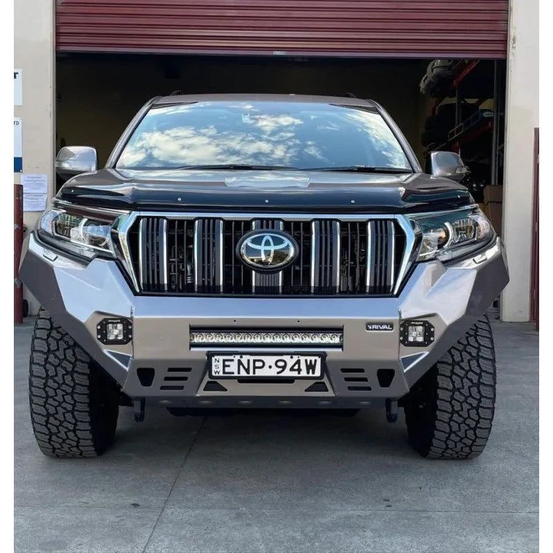 Pare-choc Avant Aluminium Rival - Toyota Prado 150 2017-Present sur Xperts4x4 Accessoires 4x4 Off-Road