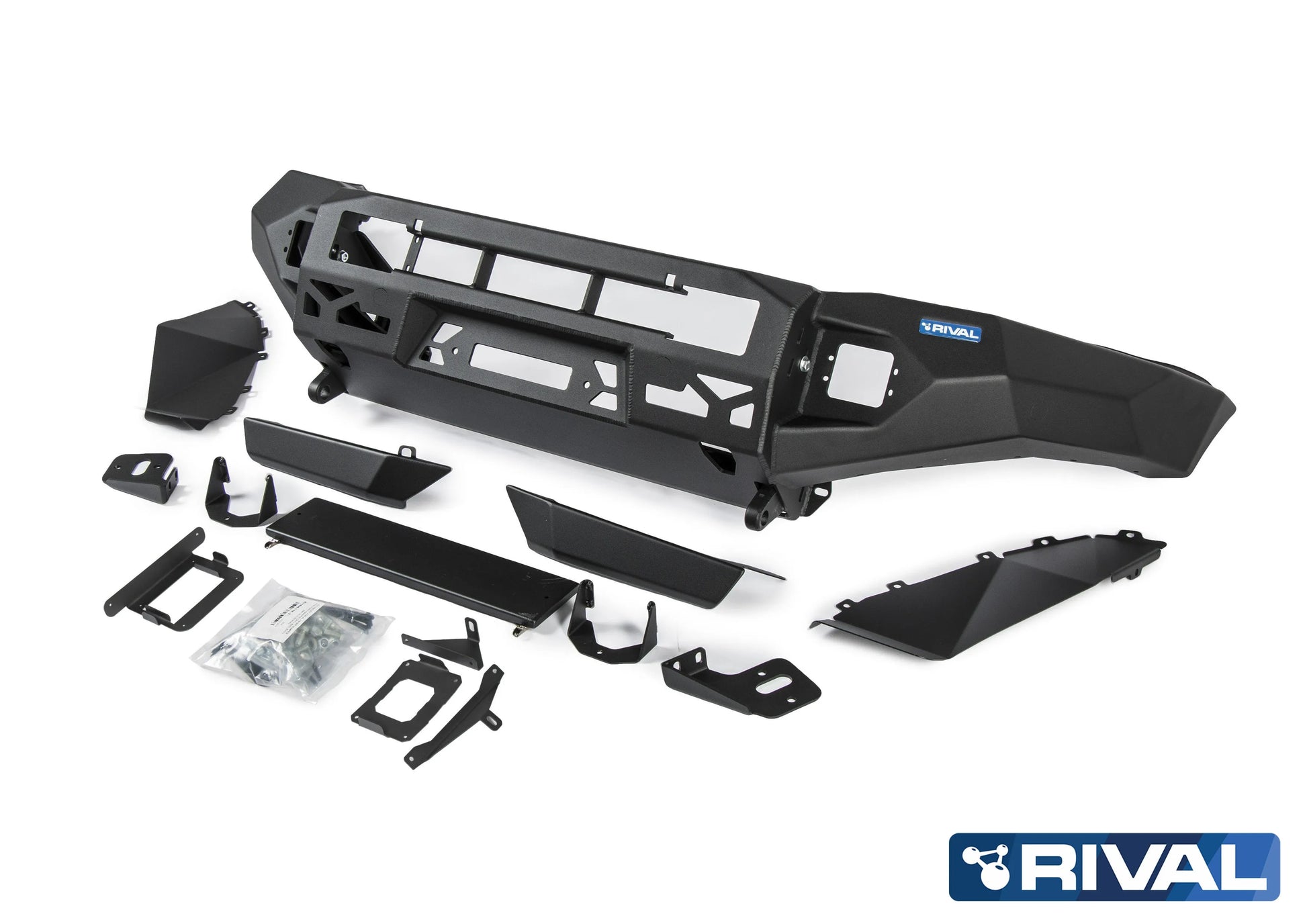 Pare-choc Avant Aluminium Rival4x4 - Ford Ranger 2011-2022 sur Xperts4x4 Accessoires 4x4 Off-Road