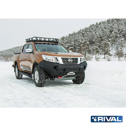 Pare-choc Avant Aluminium Rival4x4 - Nissan Navara NP300 2015+ sur Xperts4x4 Accessoires 4x4 Off-Road