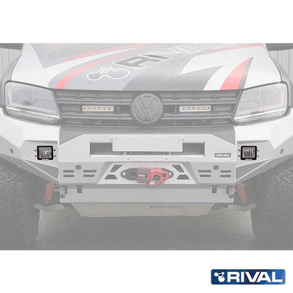 Lot De 2 Supports Pare-Chocs Avant Gauche Et Droit - Compatible Toyota Hilux 2016-2022