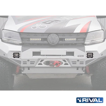 Pare-choc Avant Aluminium Rival4x4 - Toyota Hilux REVO 2016-2020 sur Xperts4x4 Accessoires 4x4 Off-Road