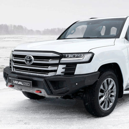 Pare-choc Avant Aluminium Rival4x4 - Toyota Land Cruiser 300 sur Xperts4x4 Accessoires 4x4 Off-Road