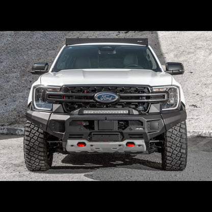 Pare-choc Avant GEN2 RIVAL Aluminium Ford Ranger 2023+ sur Xperts4x4 Accessoires 4x4 Off-Road