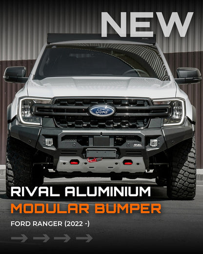 Pare-choc Avant GEN2 RIVAL Aluminium Ford Ranger 2023+ sur Xperts4x4 Accessoires 4x4 Off-Road