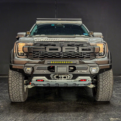 Pare-choc Avant Rival 4x4 Ford Raptor 2023+ | Aluminium Noir sur Xperts4x4 Accessoires 4x4 Off-Road