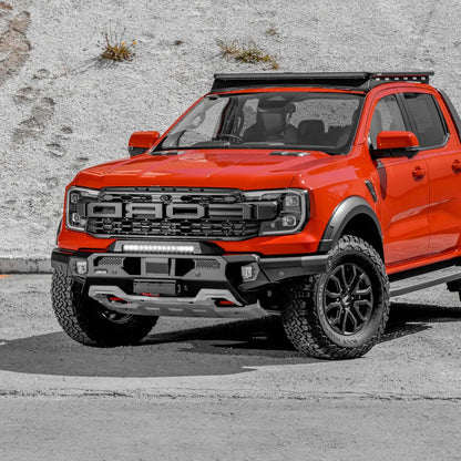 Pare-choc Avant Rival 4x4 Ford Raptor 2023+ | Aluminium Noir sur Xperts4x4 Accessoires 4x4 Off-Road