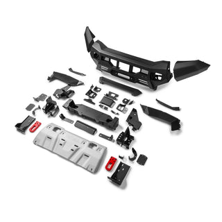 Pare-choc Avant Rival 4x4 VW AMAROK 2023+  Aluminium Noir sur Xperts4x4 Accessoires 4x4 Off-Road