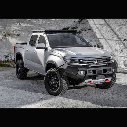 Pare-choc Avant Rival 4x4 VW AMAROK 2023+ | Aluminium Noir sur Xperts4x4 Accessoires 4x4 Off-Road