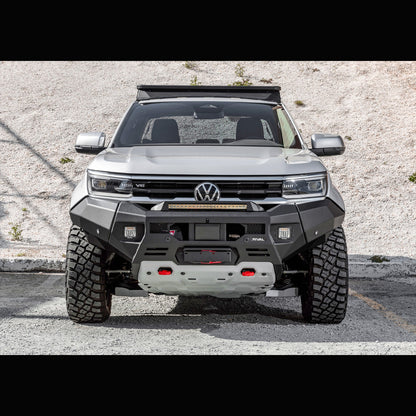 Pare-choc Avant Rival 4x4 VW AMAROK 2023+ | Aluminium Noir sur Xperts4x4 Accessoires 4x4 Off-Road