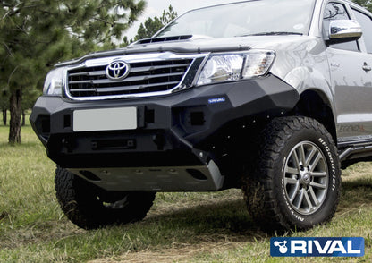 Pare-choc Avant Rival Aluminium - Toyota Hilux 2011-2015 sur Xperts4x4 Accessoires 4x4 Off-Road