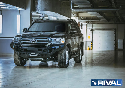 Pare-choc Avant Rival Aluminium - Toyota LC200 2015-2021 sur Xperts4x4 Accessoires 4x4 Off-Road