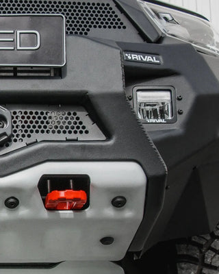 Pare-choc Avant Rival Toyota Hilux 2021 a Present  Léger et Robuste sur Xperts4x4 Accessoires 4x4 Off-Road