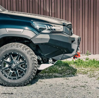 Pare-choc Avant Rival Toyota Hilux 2021 a Present  Léger et Robuste sur Xperts4x4 Accessoires 4x4 Off-Road