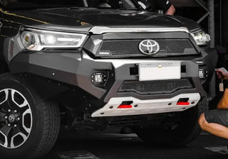 Pare-choc Avant Rival Toyota Hilux 2021 a Present  Léger et Robuste sur Xperts4x4 Accessoires 4x4 Off-Road